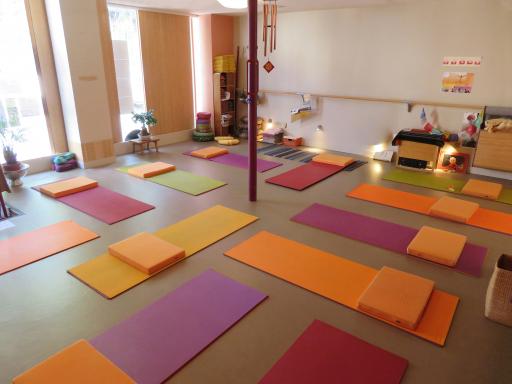 La salle de Manashanti Yoga à Chaville Velizy